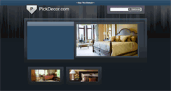 Desktop Screenshot of pickdecor.com
